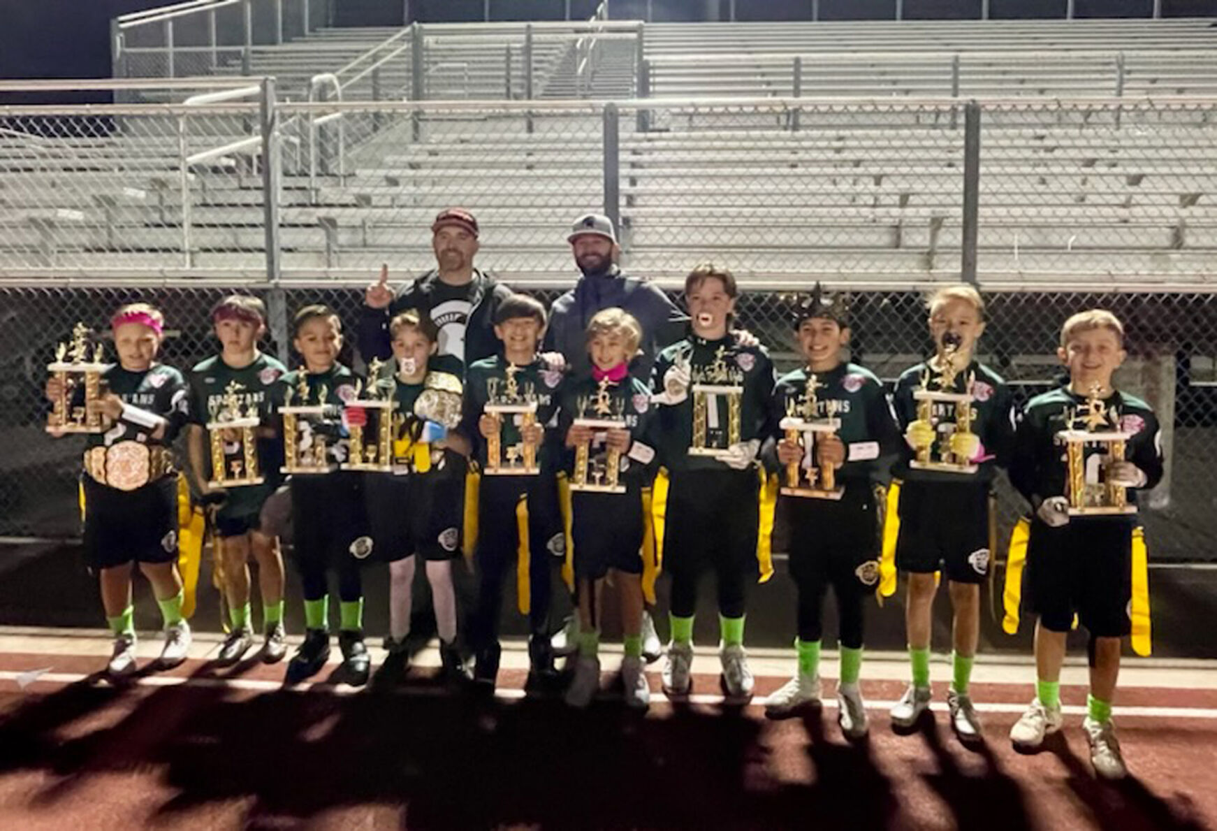 Fall division champions